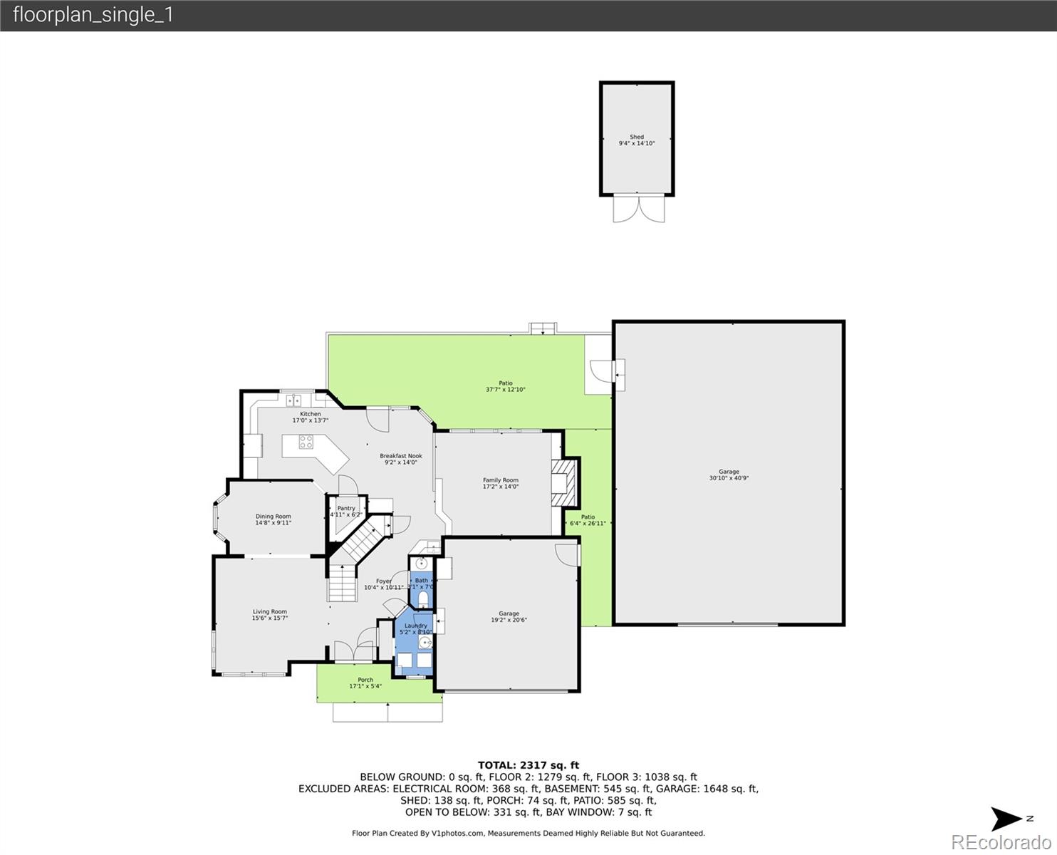 MLS Image #36 for 8167 s dover street,littleton, Colorado