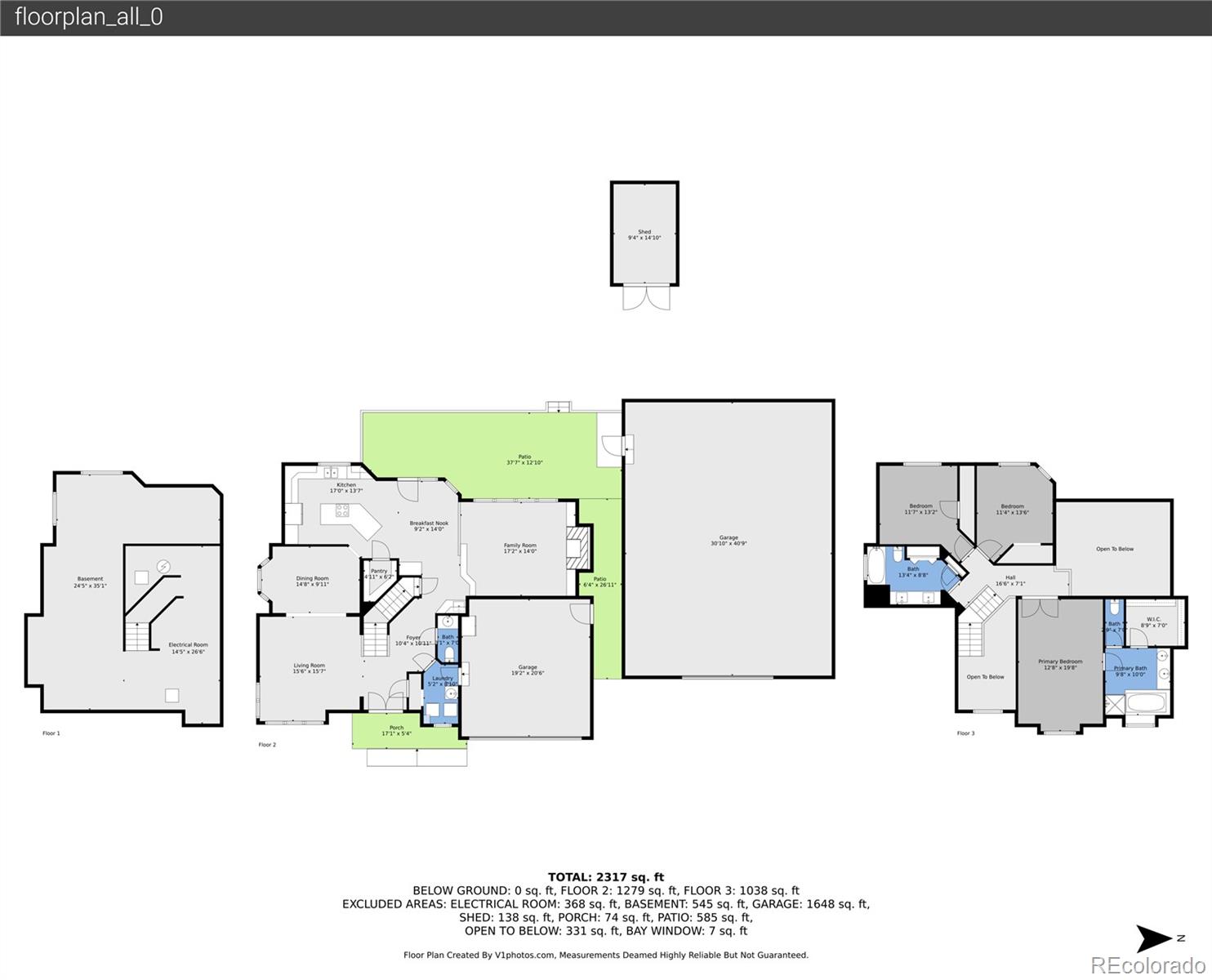 MLS Image #39 for 8167 s dover street,littleton, Colorado