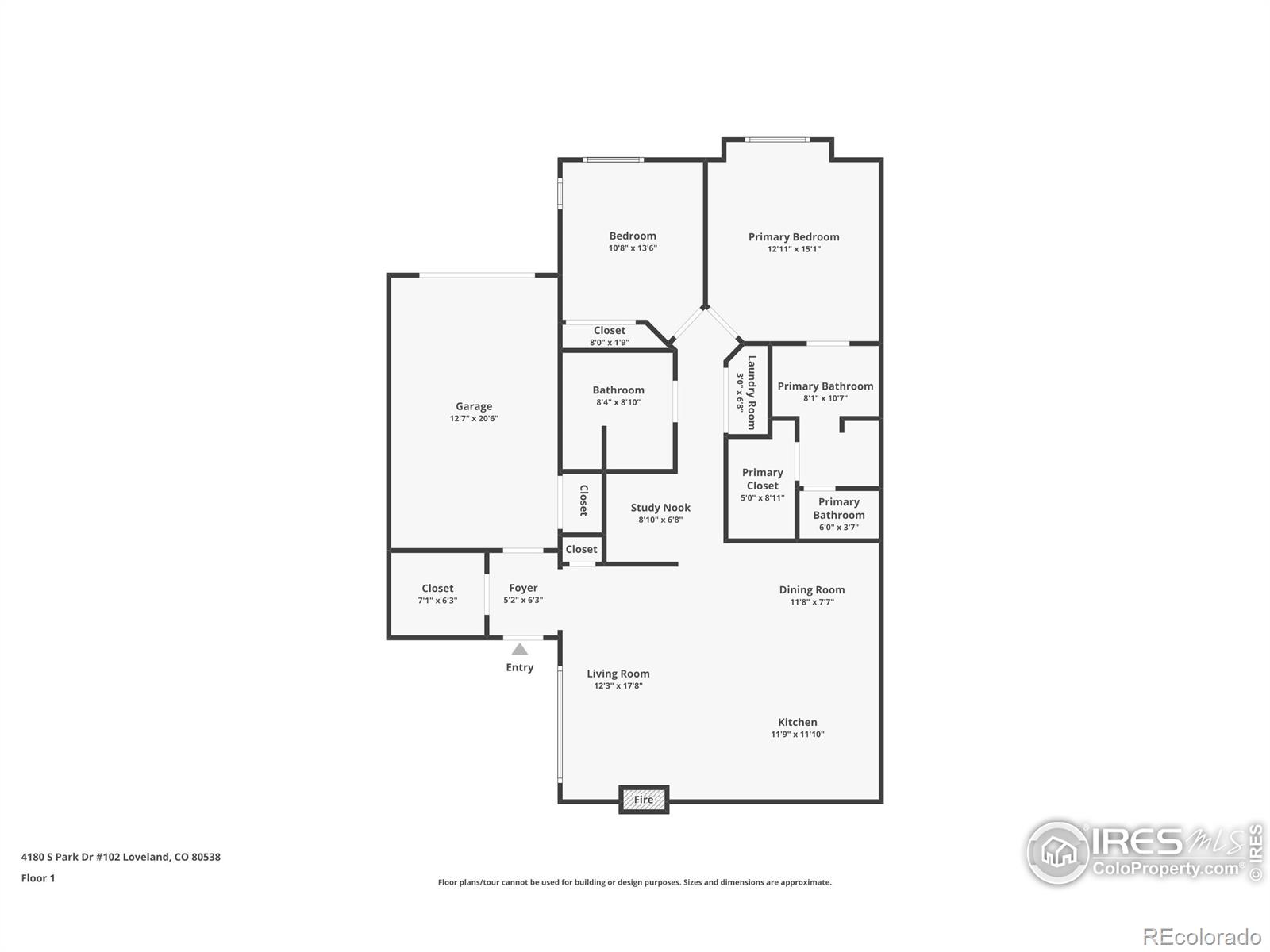 MLS Image #32 for 4180 s park drive,loveland, Colorado