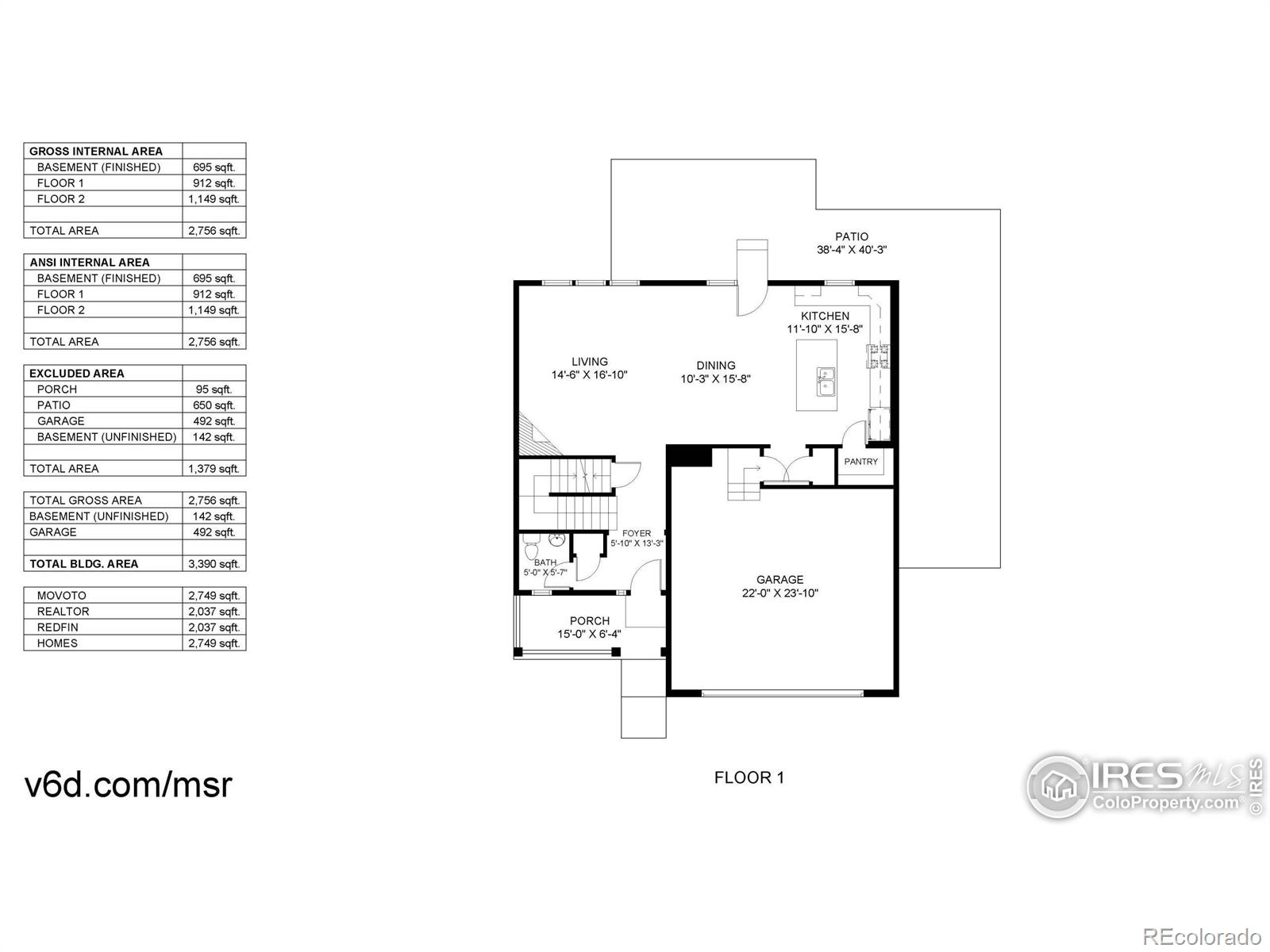 MLS Image #35 for 13485  niagara street,thornton, Colorado