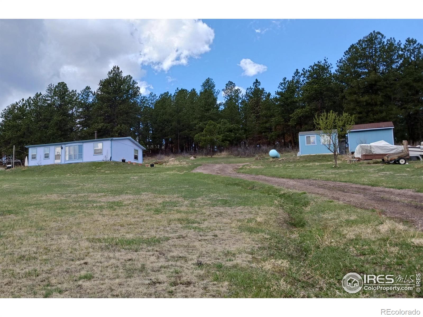 MLS Image #2 for 1153  spruce mountain drive,drake, Colorado