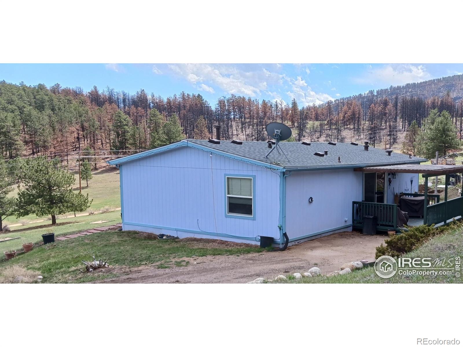 MLS Image #3 for 1153  spruce mountain drive,drake, Colorado