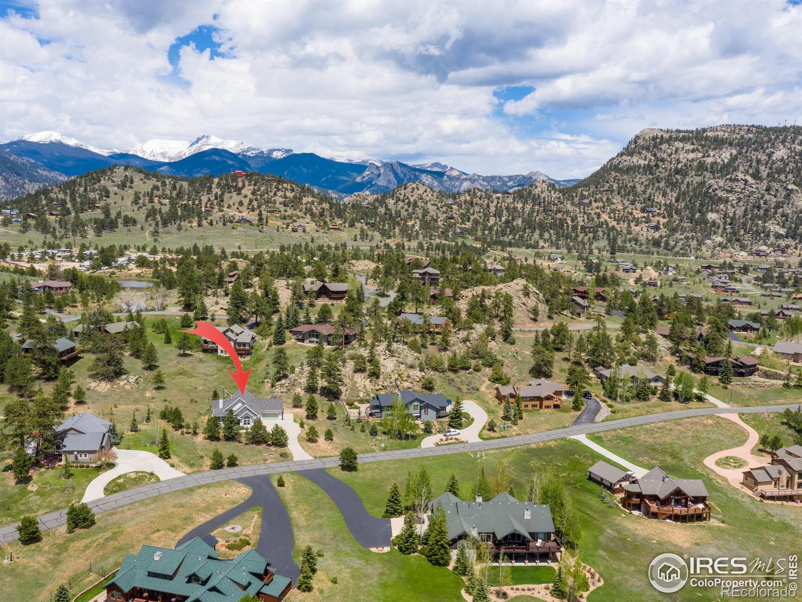 MLS Image #3 for 2261  arapaho road,estes park, Colorado