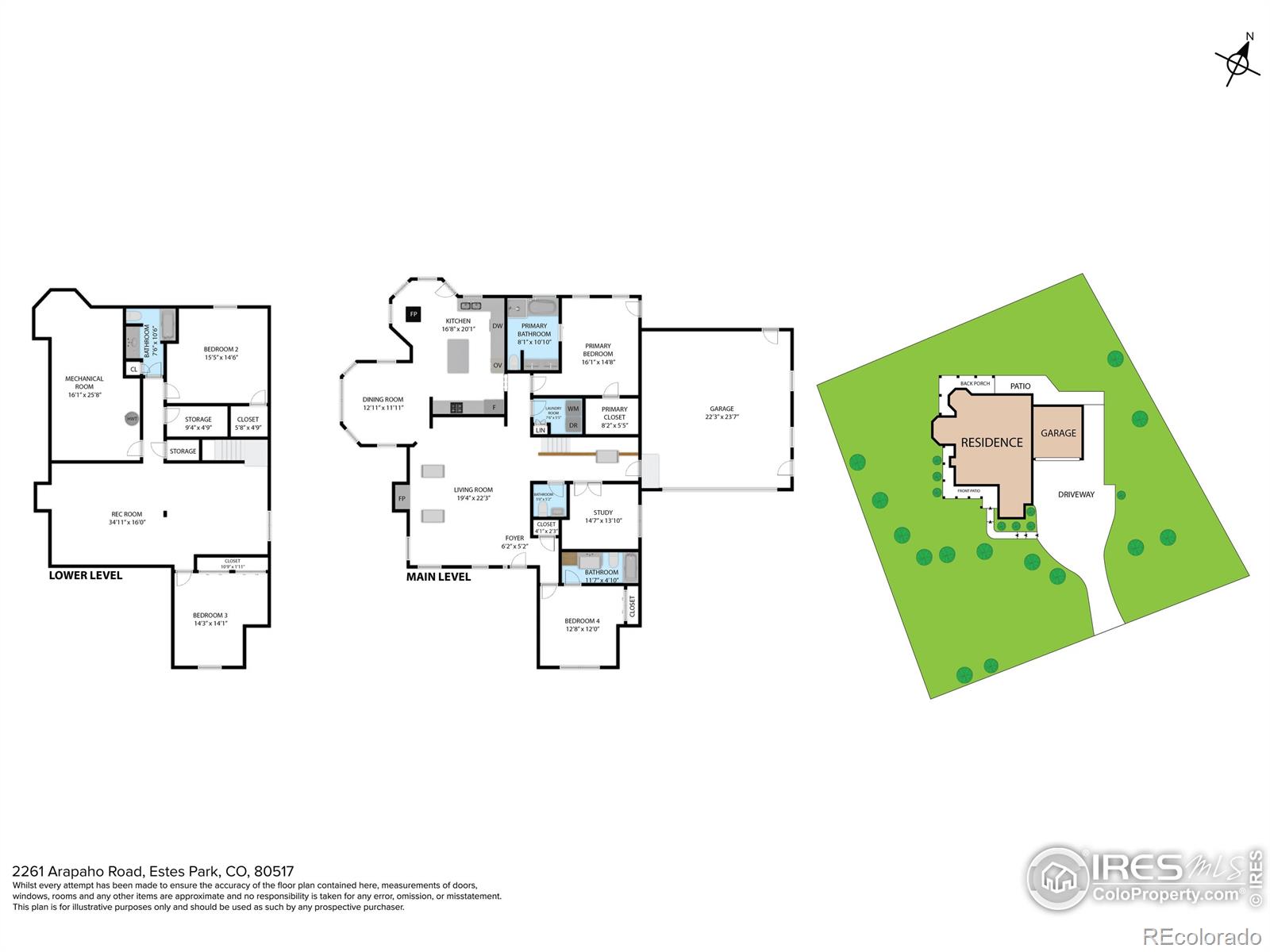 MLS Image #34 for 2261  arapaho road,estes park, Colorado
