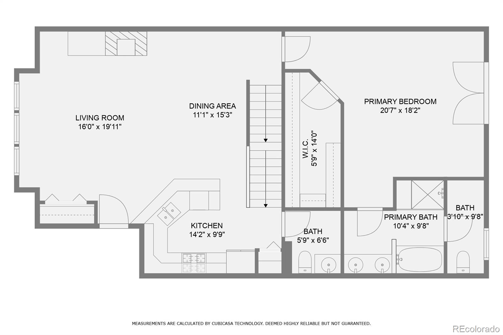 MLS Image #39 for 6821 w yale avenue,lakewood, Colorado