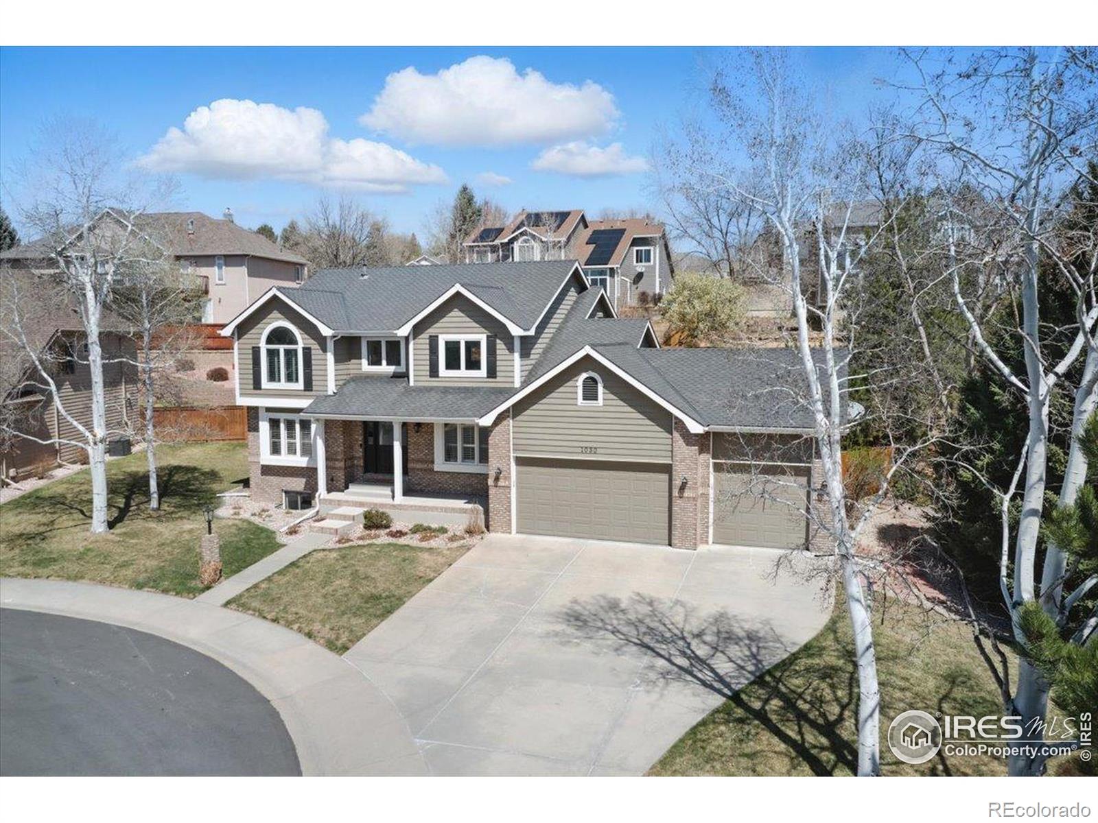 MLS Image #0 for 1030  ogden court,fort collins, Colorado