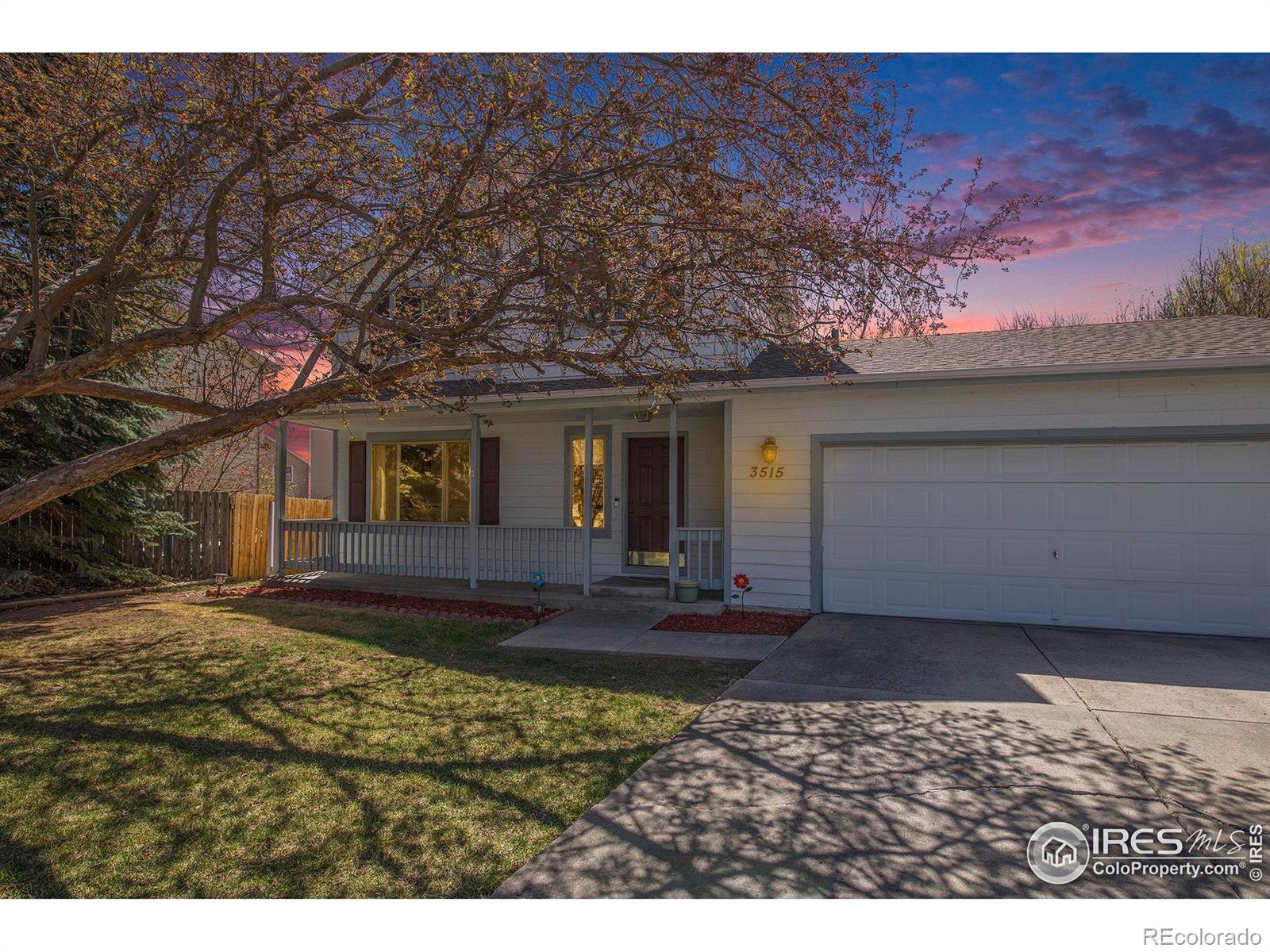 MLS Image #0 for 3515  omaha court,fort collins, Colorado