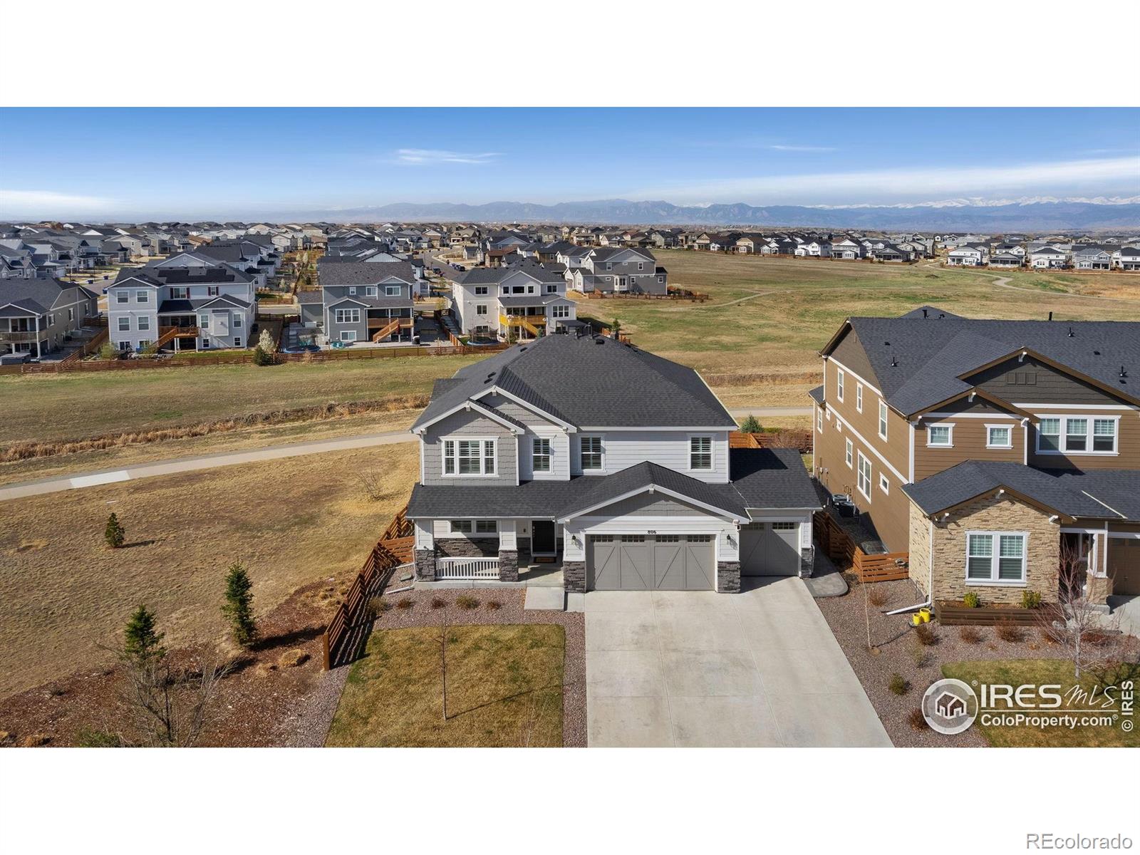 MLS Image #0 for 806  flora view drive,erie, Colorado