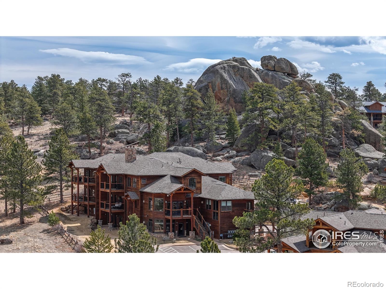 MLS Image #0 for 221  twin owls lane,estes park, Colorado