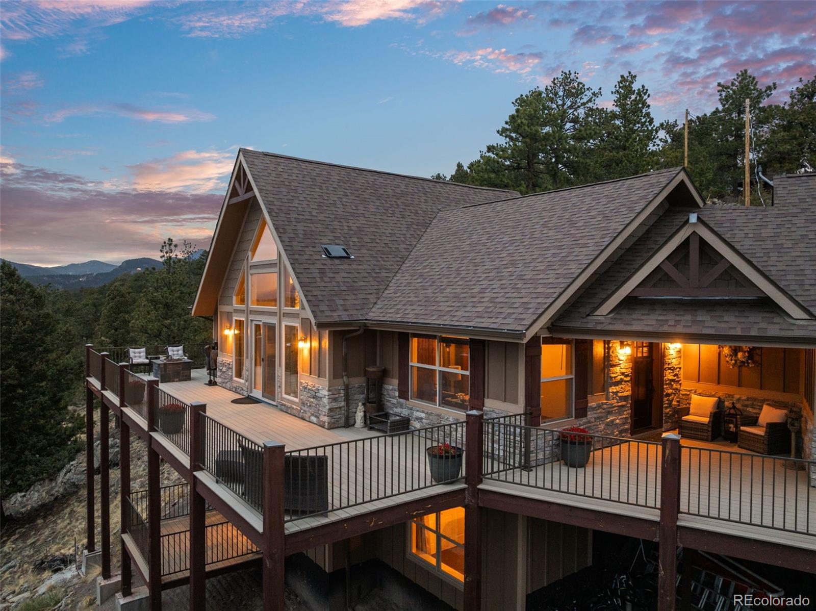MLS Image #4 for 854  dick mountain drive,bailey, Colorado