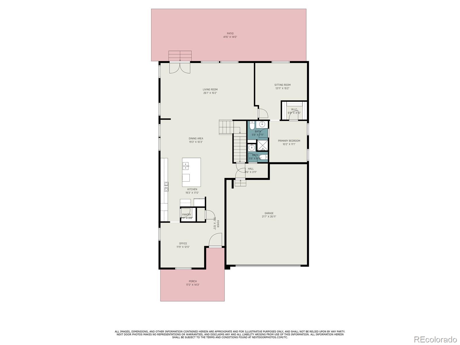 MLS Image #23 for 9337  iron mountain way,arvada, Colorado