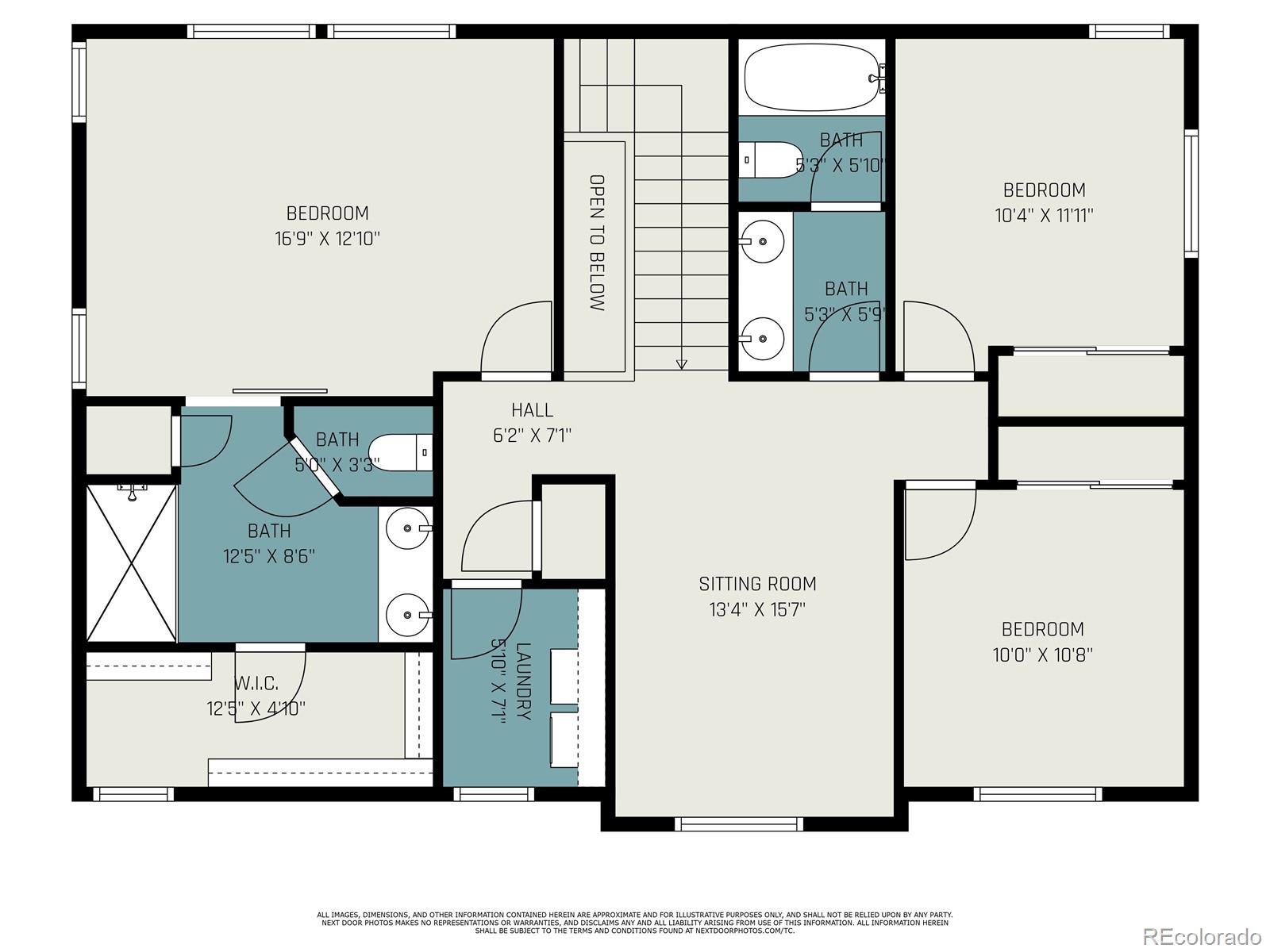 MLS Image #24 for 9337  iron mountain way,arvada, Colorado