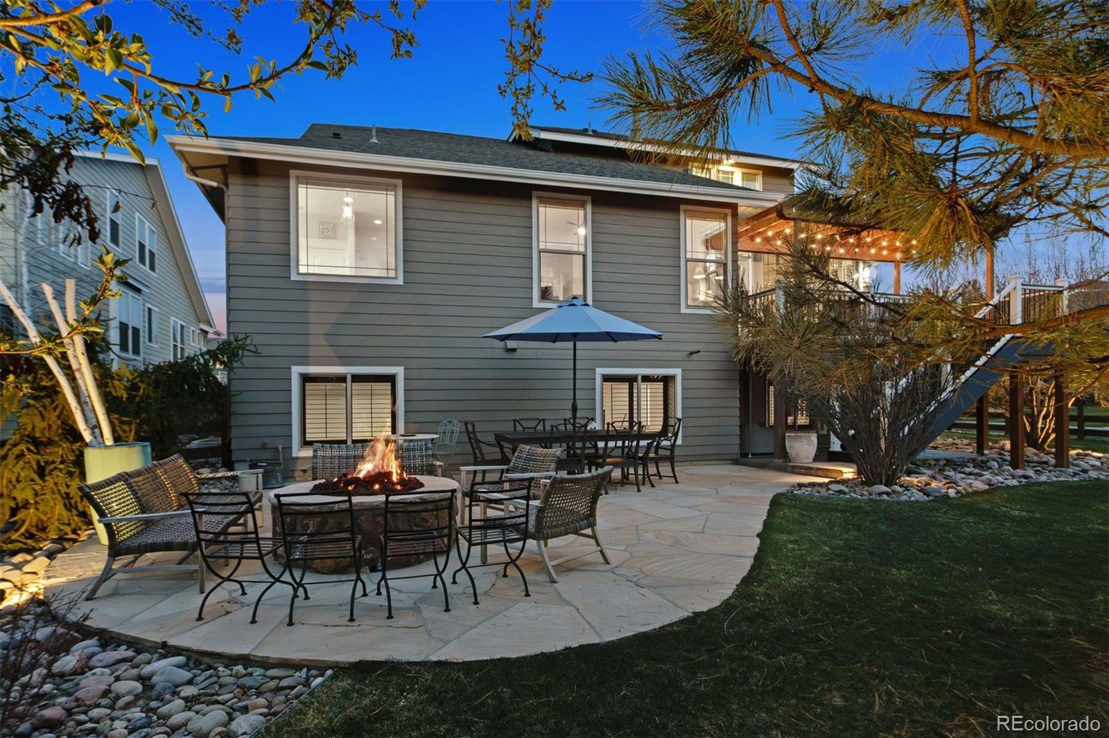 MLS Image #41 for 12187 s hidden trail court,parker, Colorado