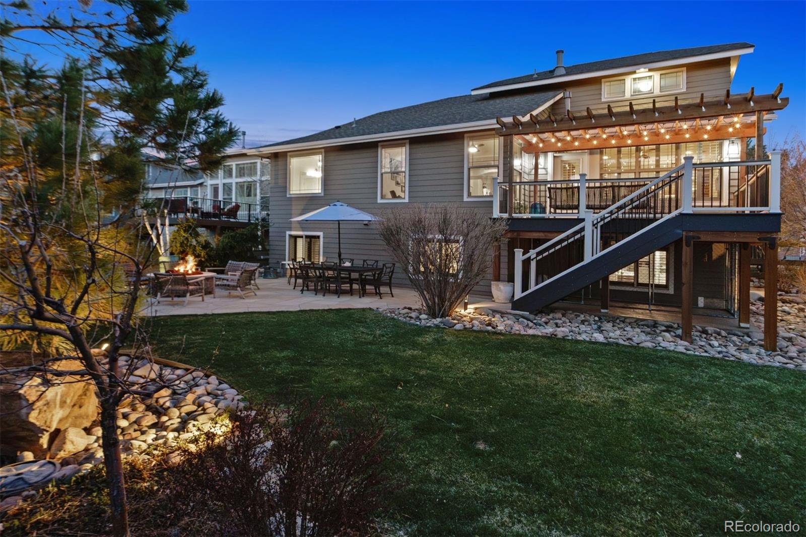 MLS Image #42 for 12187 s hidden trail court,parker, Colorado