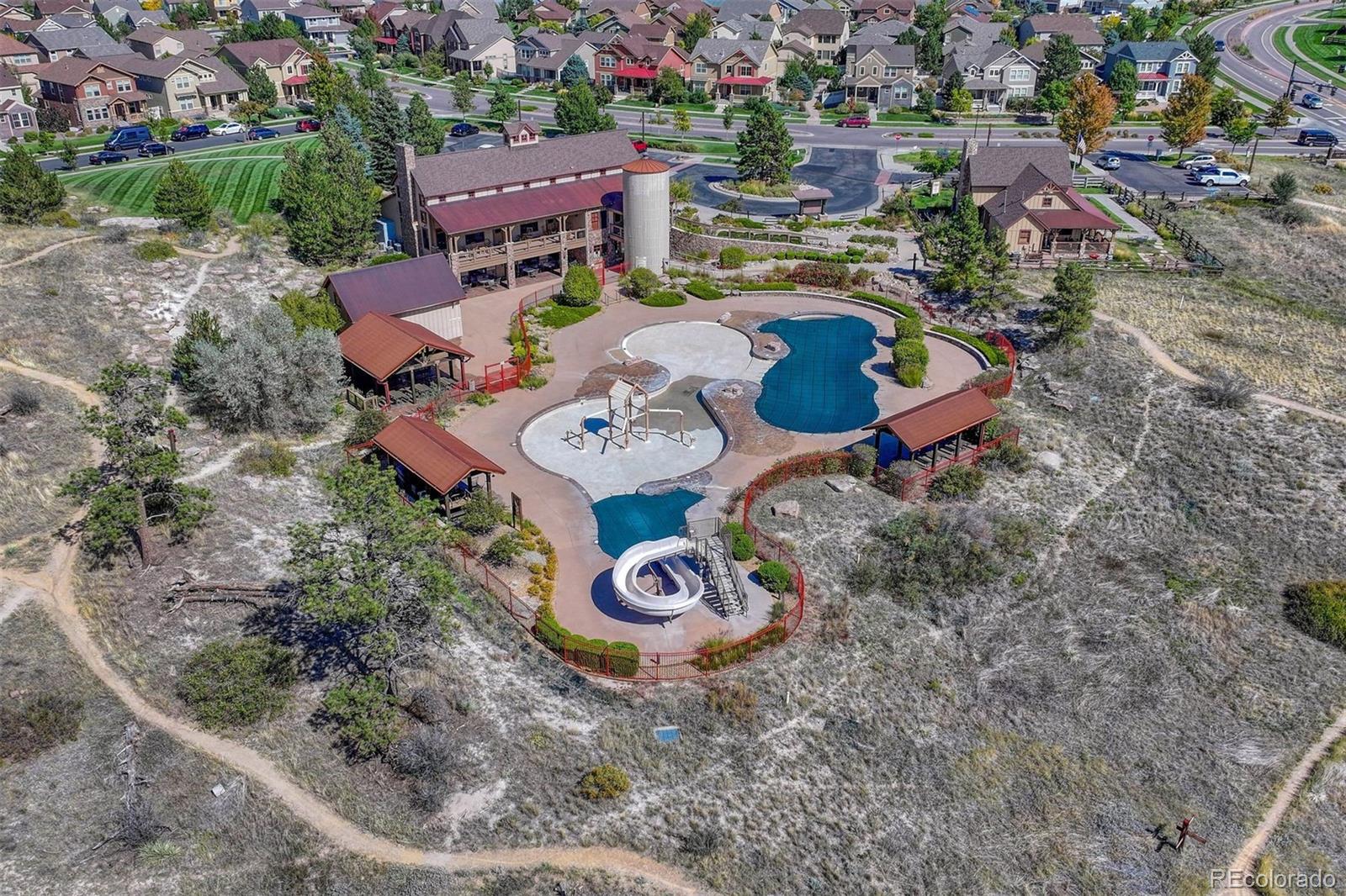 MLS Image #46 for 12187 s hidden trail court,parker, Colorado