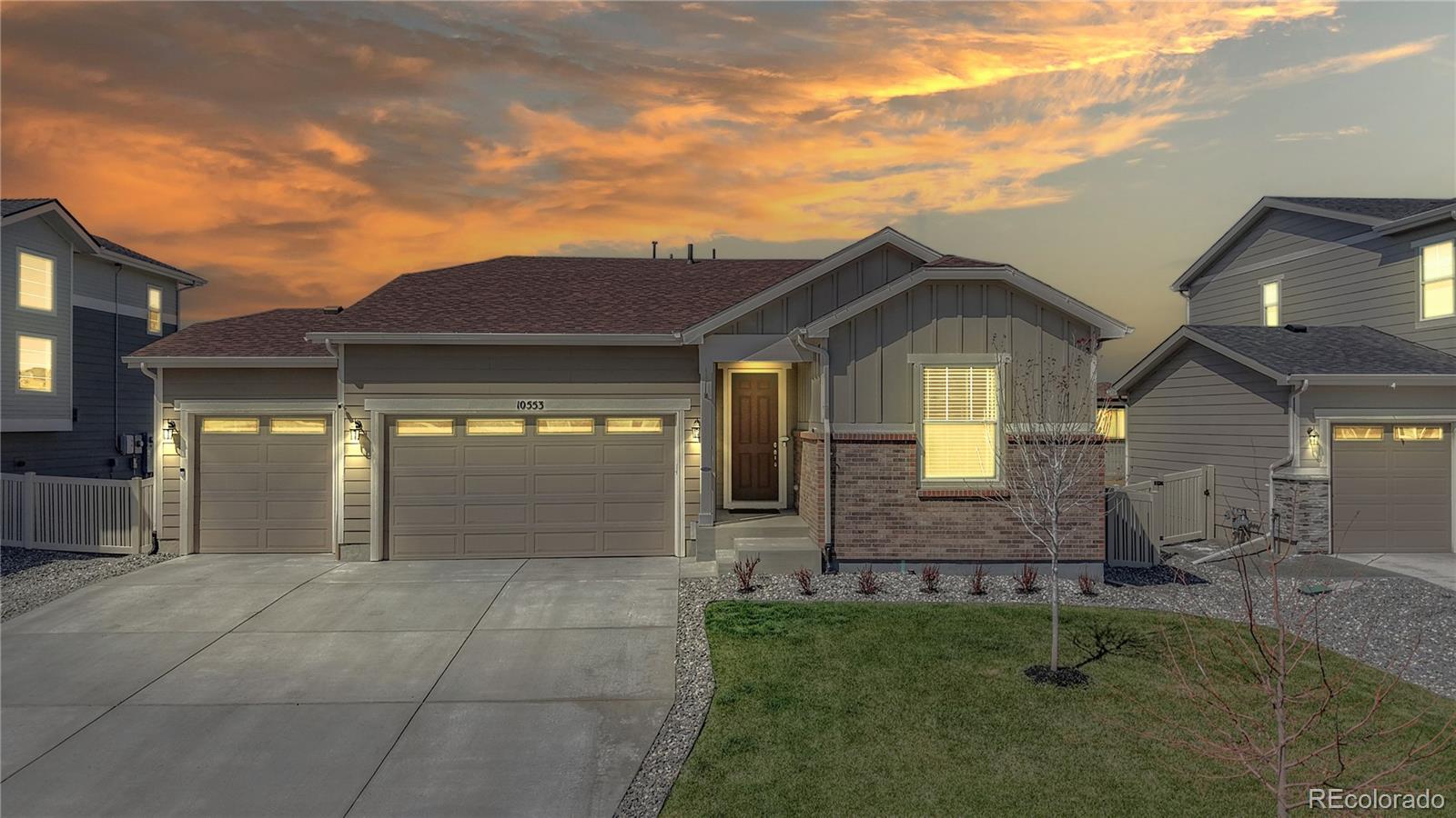 MLS Image #1 for 10553  xenia court,commerce city, Colorado