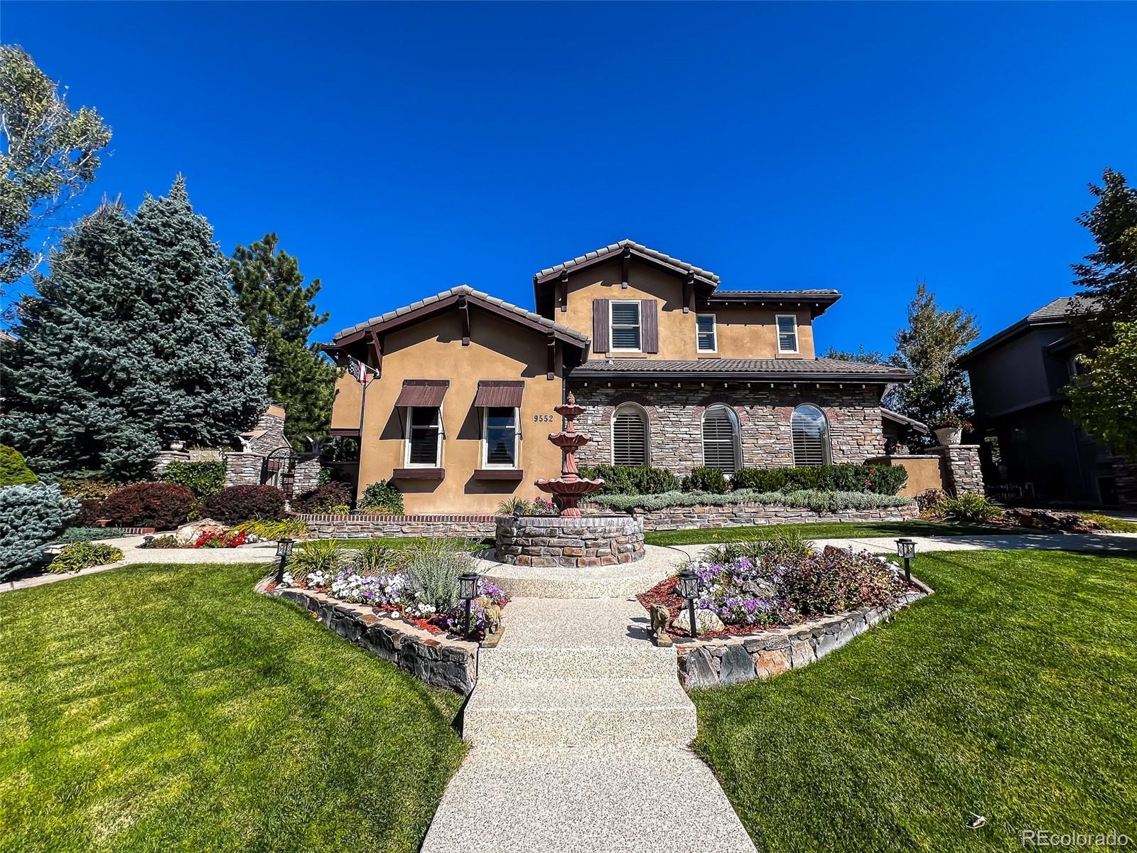 MLS Image #0 for 9552 e silent hills place,lone tree, Colorado