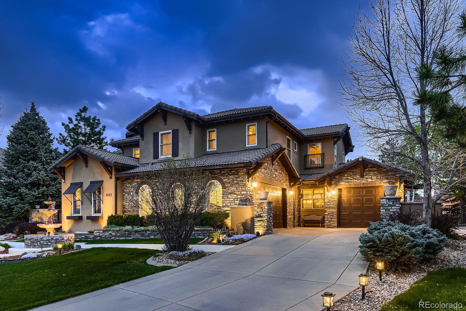 MLS Image #2 for 9552 e silent hills place,lone tree, Colorado