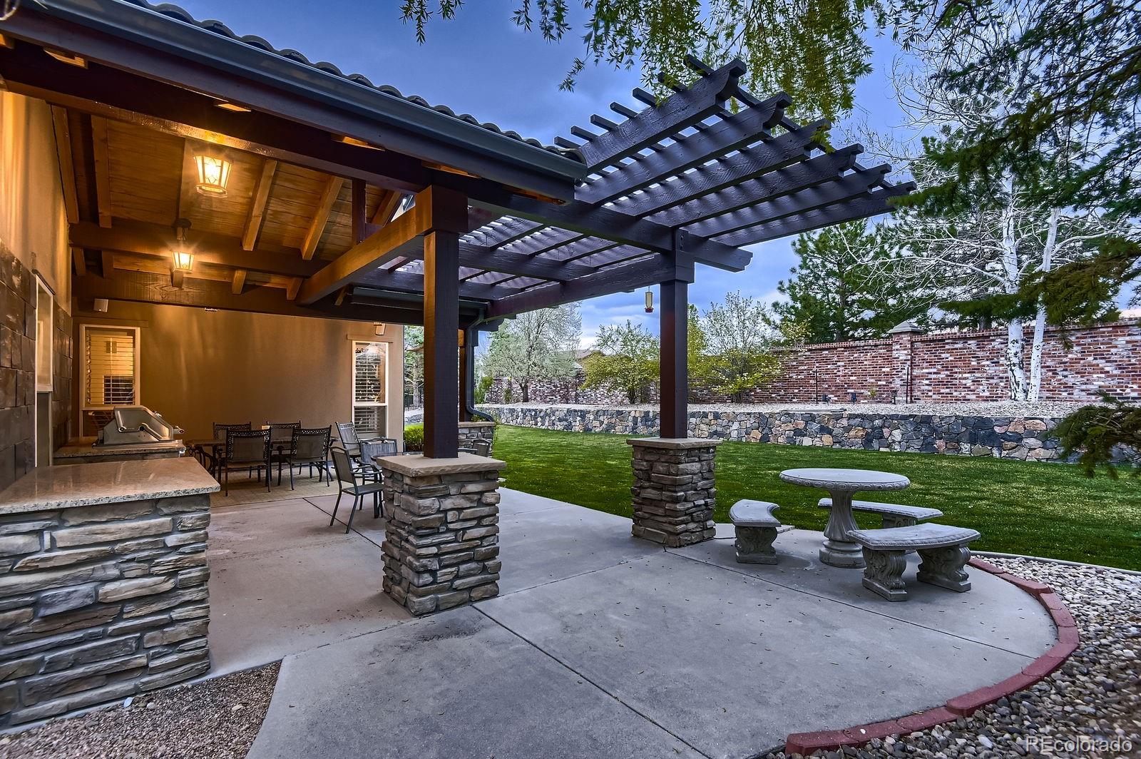 MLS Image #46 for 9552 e silent hills place,lone tree, Colorado