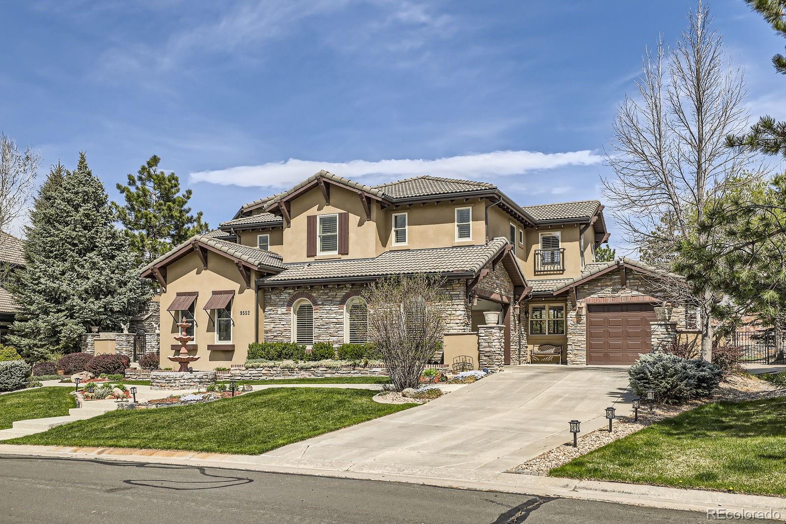 MLS Image #49 for 9552 e silent hills place,lone tree, Colorado