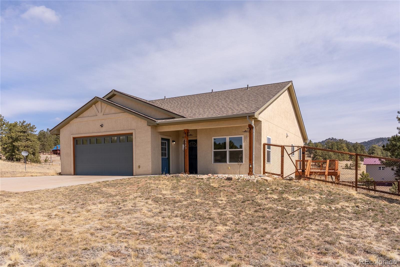MLS Image #0 for 2649  southpark road,florissant, Colorado