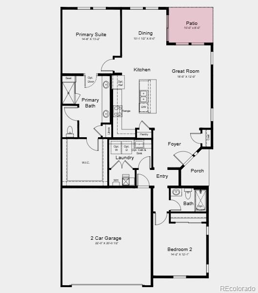 Report Image for 3428 N Duquesne Way,Aurora, Colorado