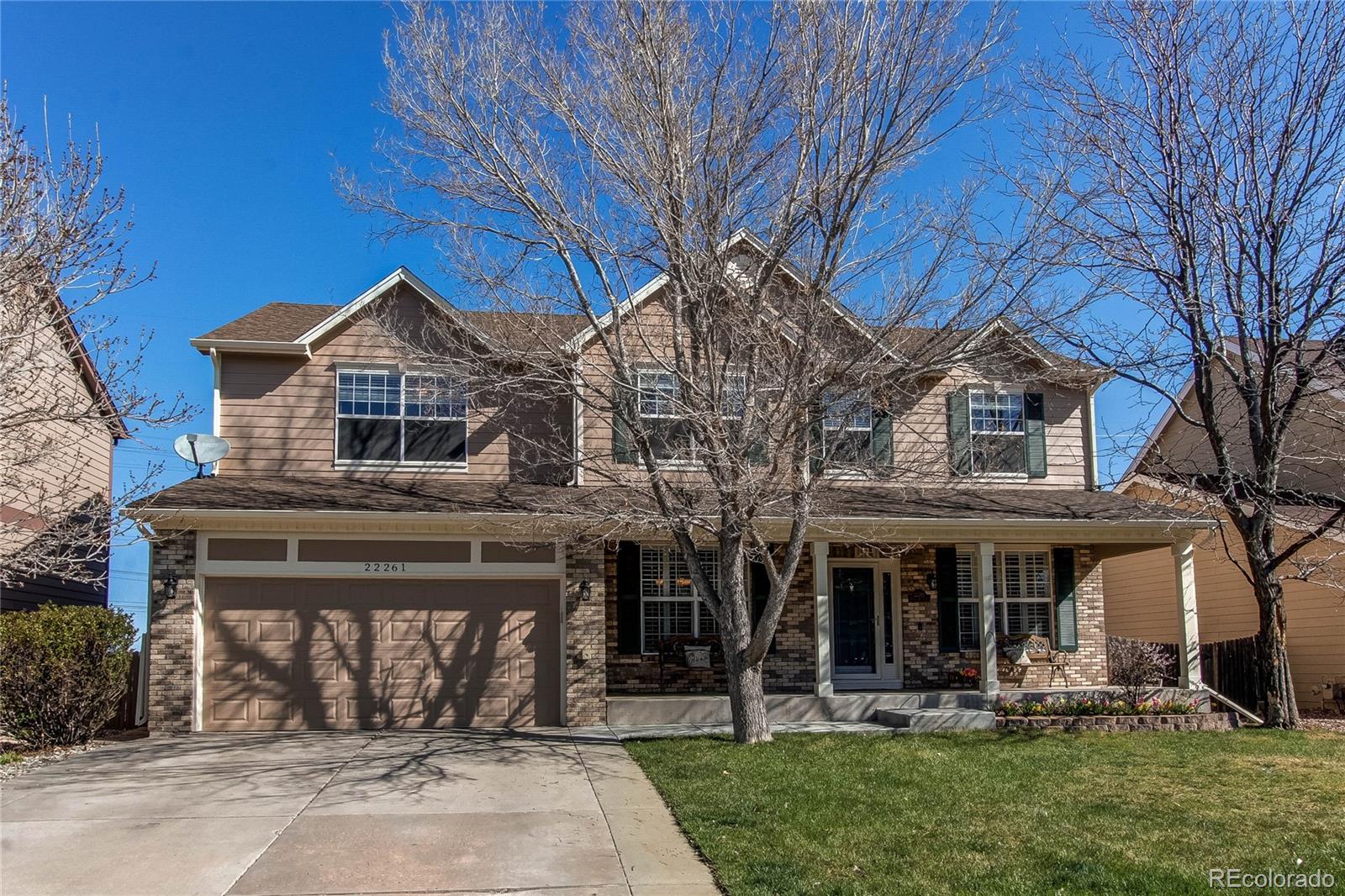 MLS Image #2 for 22261  pebble brook lane,parker, Colorado