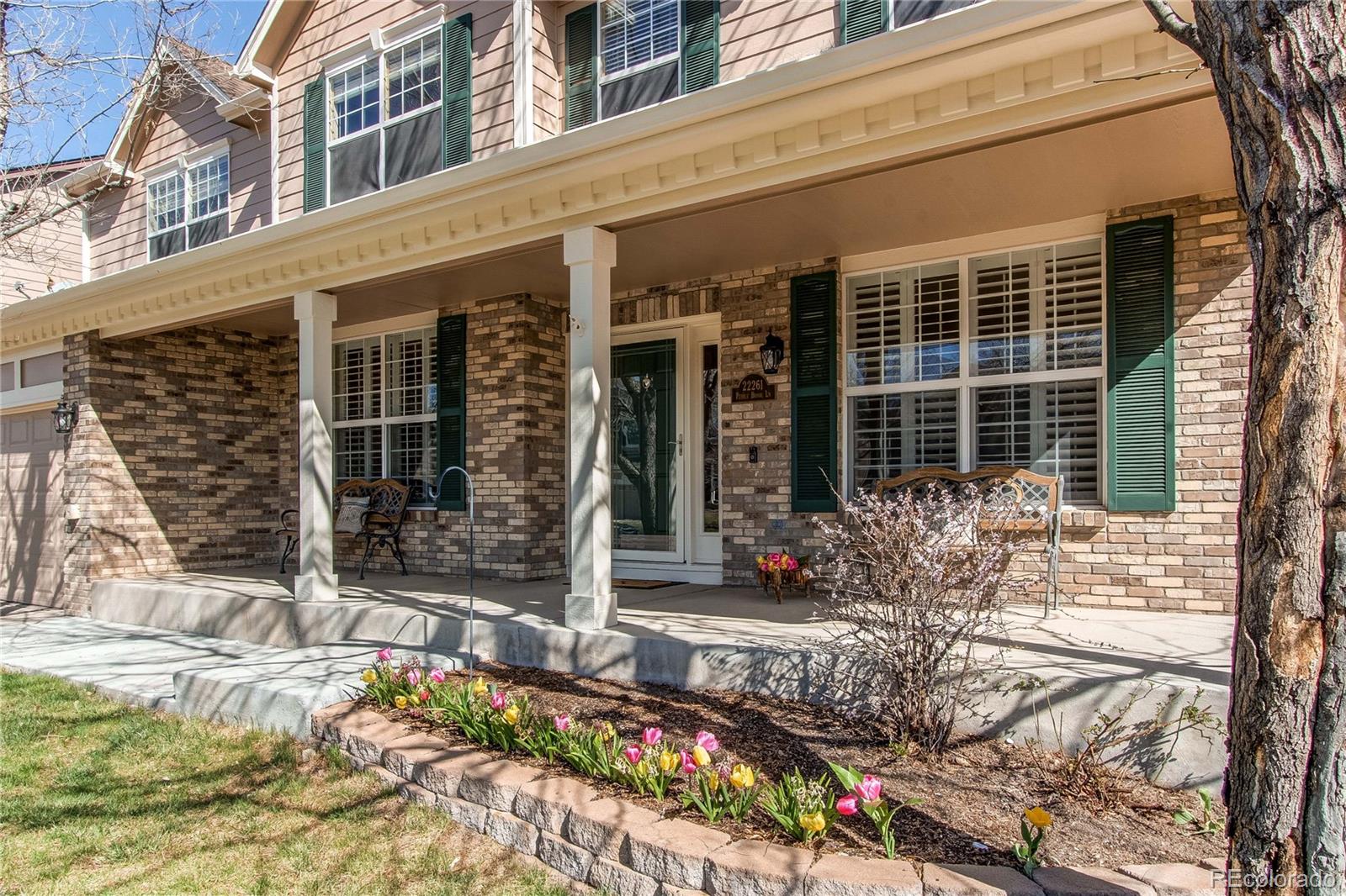 MLS Image #3 for 22261  pebble brook lane,parker, Colorado