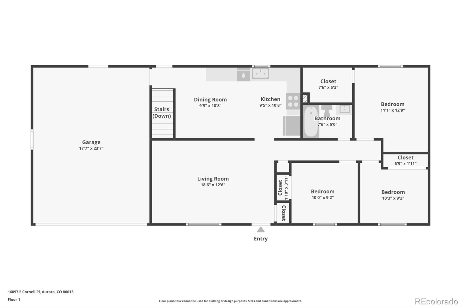 MLS Image #47 for 16097 e cornell place,aurora, Colorado