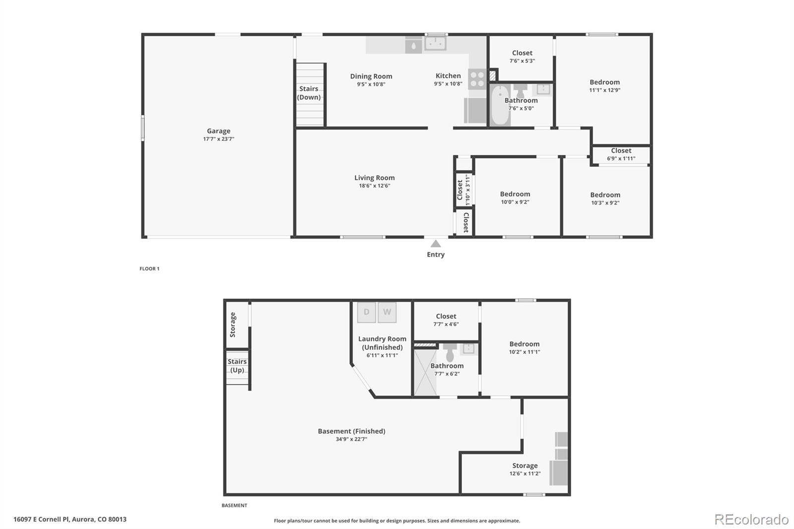 MLS Image #48 for 16097 e cornell place,aurora, Colorado