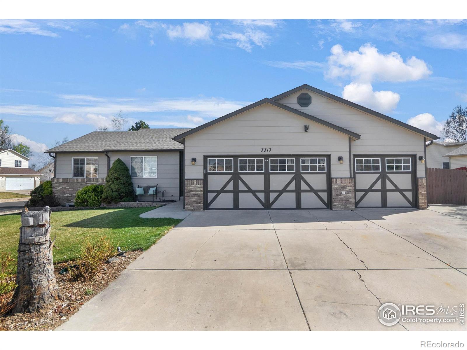 MLS Image #0 for 3313  masterson court,evans, Colorado