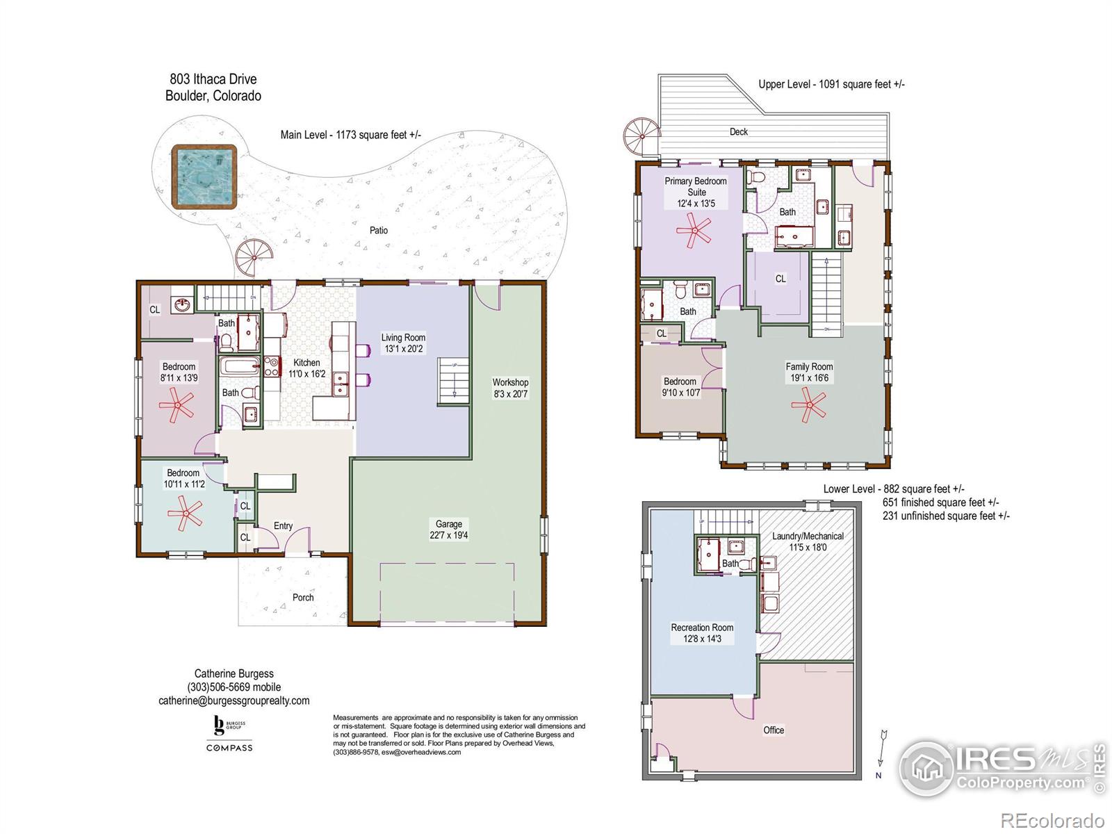MLS Image #34 for 803  ithaca drive,boulder, Colorado