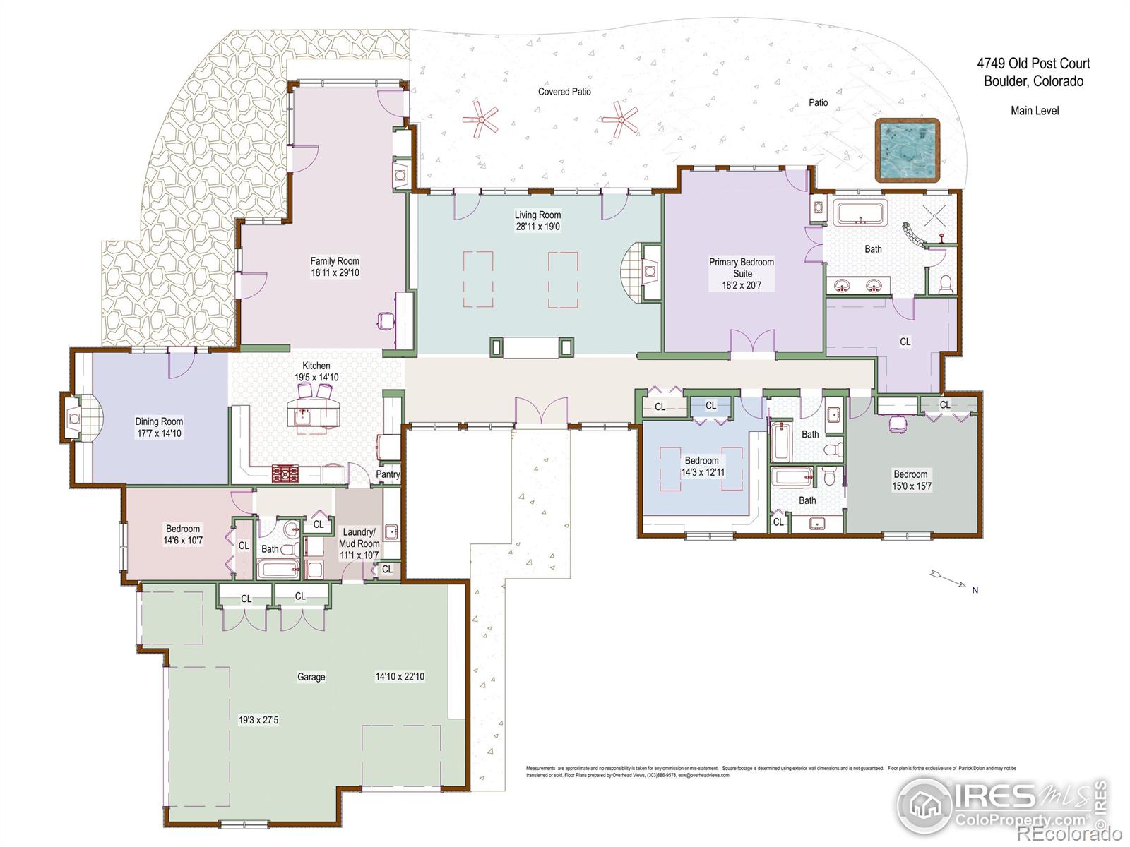 MLS Image #39 for 4749  old post court,boulder, Colorado
