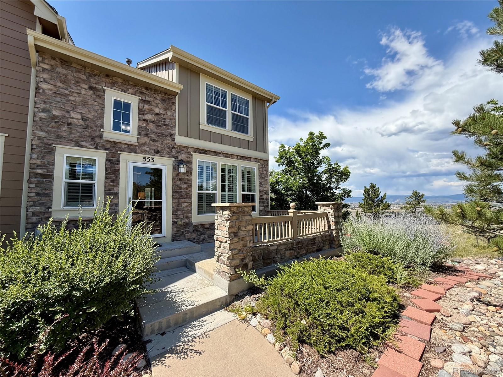 MLS Image #0 for 553  hanging rock place ,castle rock, Colorado
