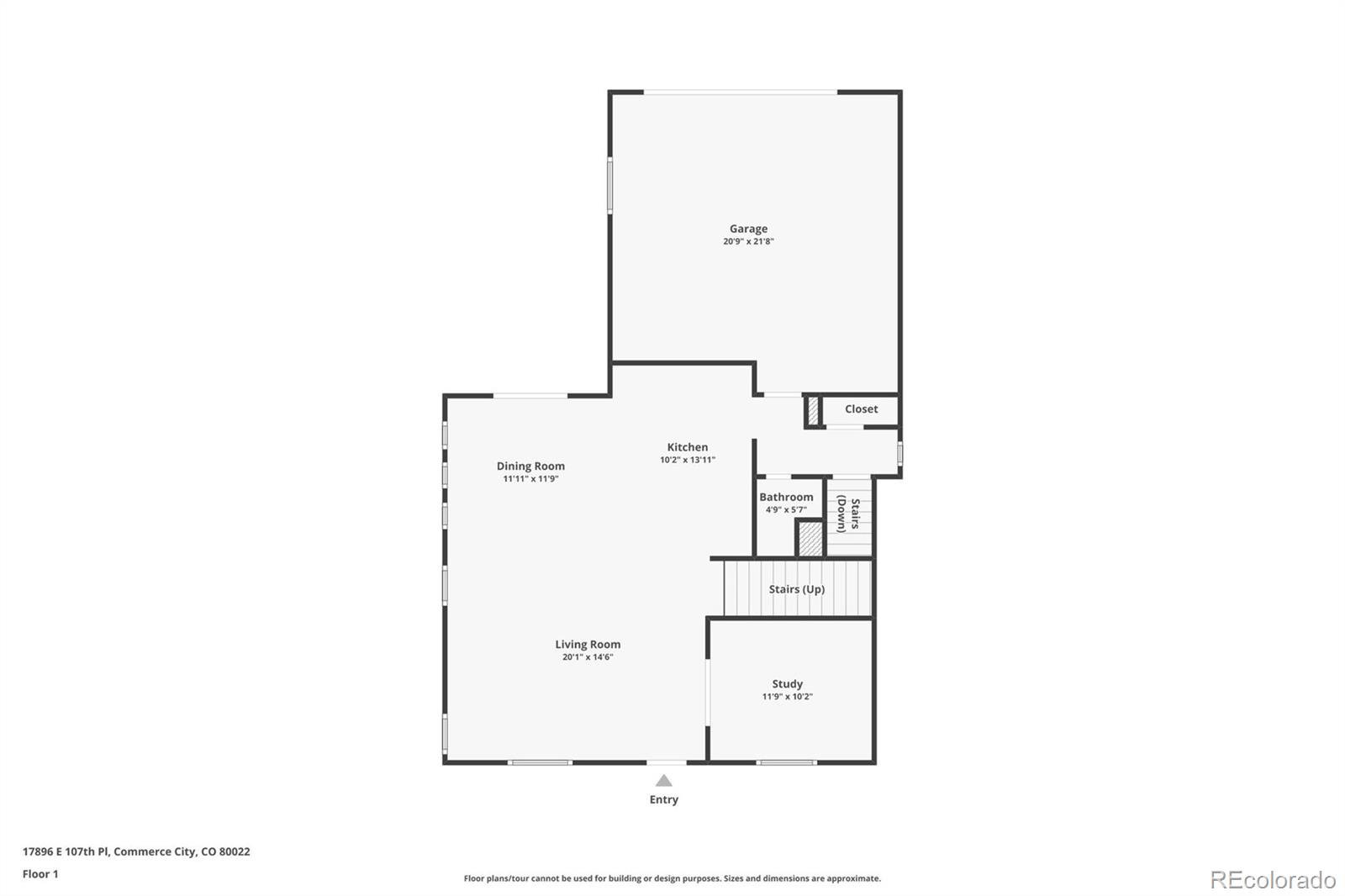 MLS Image #26 for 17896 e 107th place,commerce city, Colorado