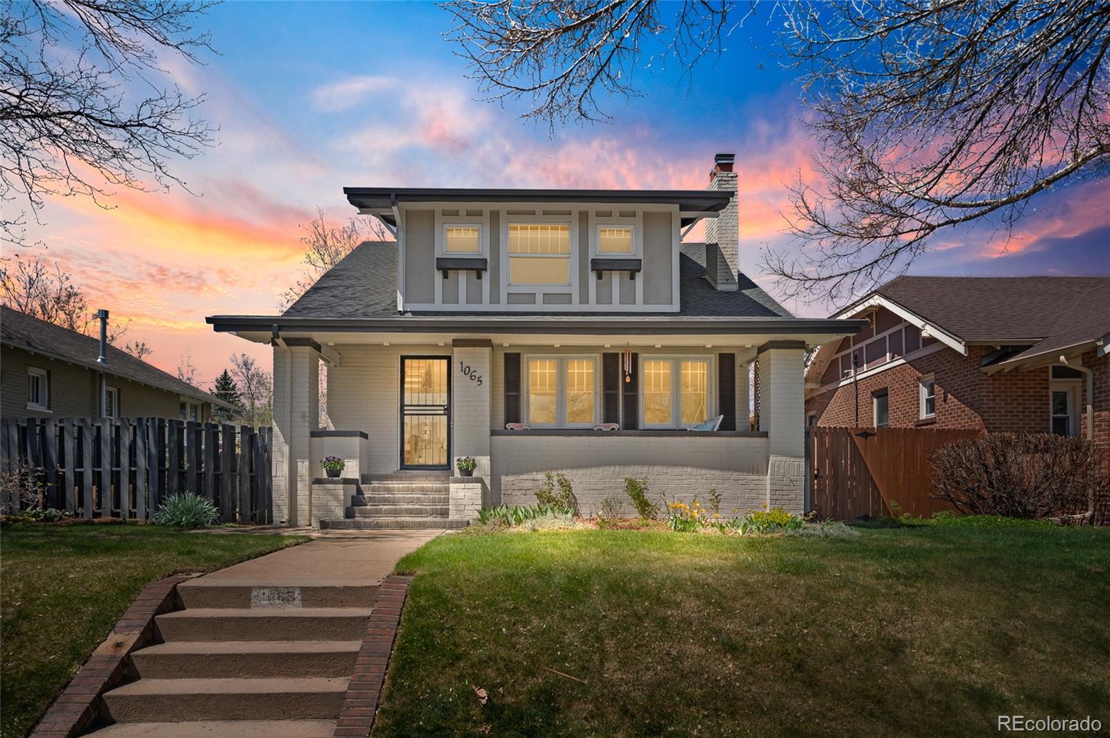 MLS Image #0 for 1065  jackson street,denver, Colorado