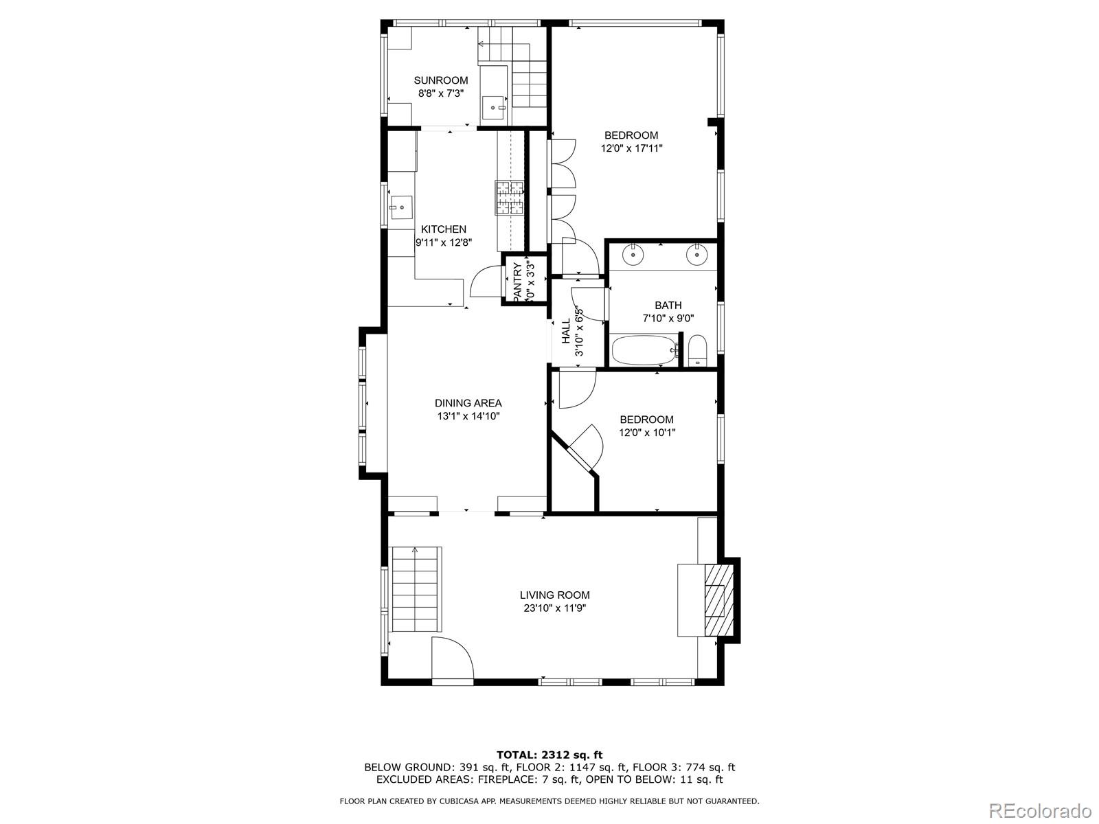 MLS Image #42 for 1065  jackson street,denver, Colorado