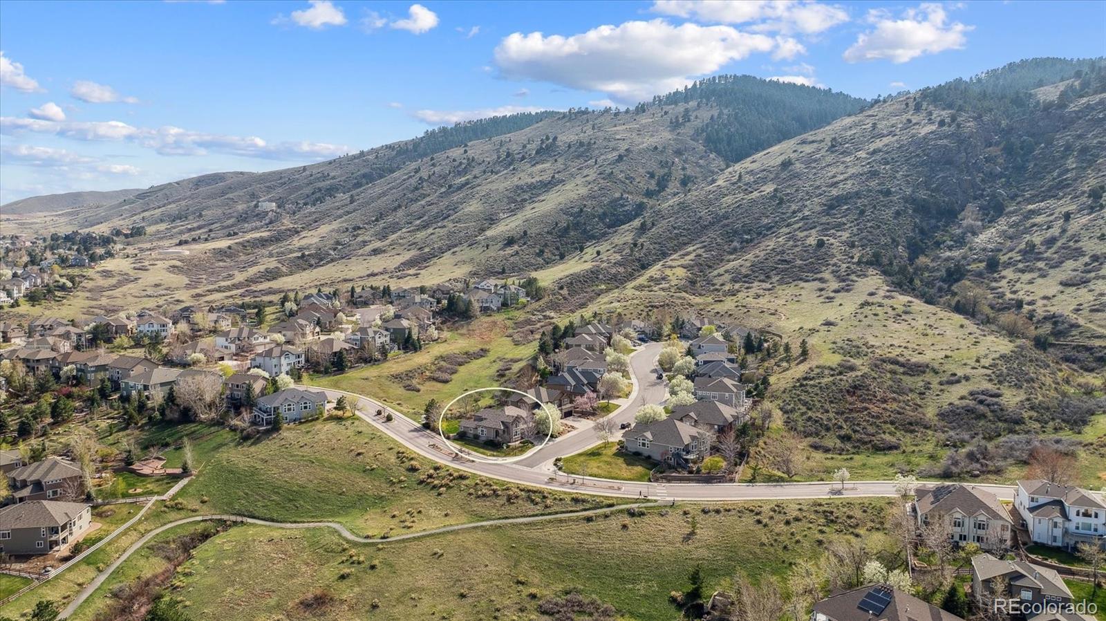 MLS Image #0 for 726  mourning dove lane,golden, Colorado