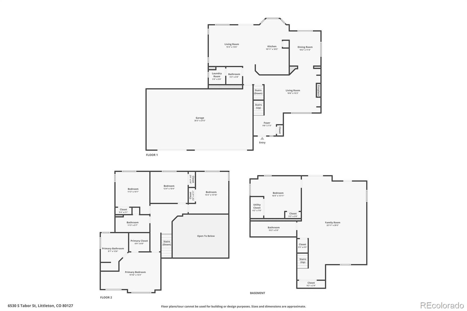 MLS Image #29 for 6530 s tabor street,littleton, Colorado