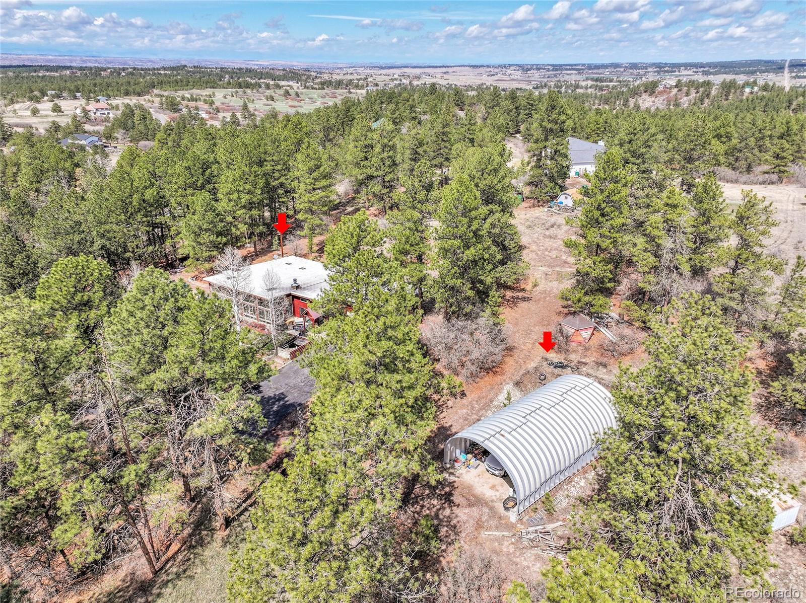 MLS Image #21 for 720 n bluff drive,franktown, Colorado