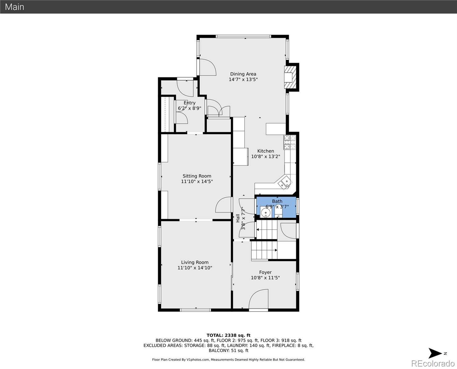 MLS Image #46 for 161 s pearl street,denver, Colorado