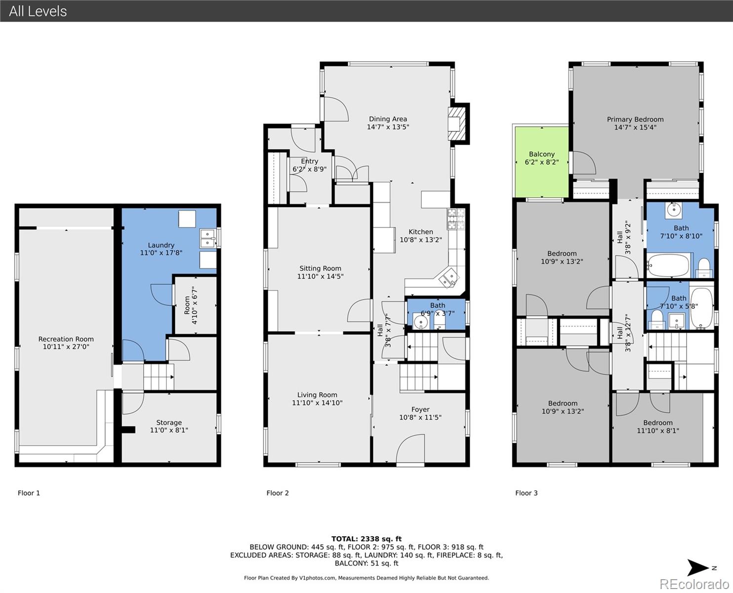 MLS Image #49 for 161 s pearl street,denver, Colorado