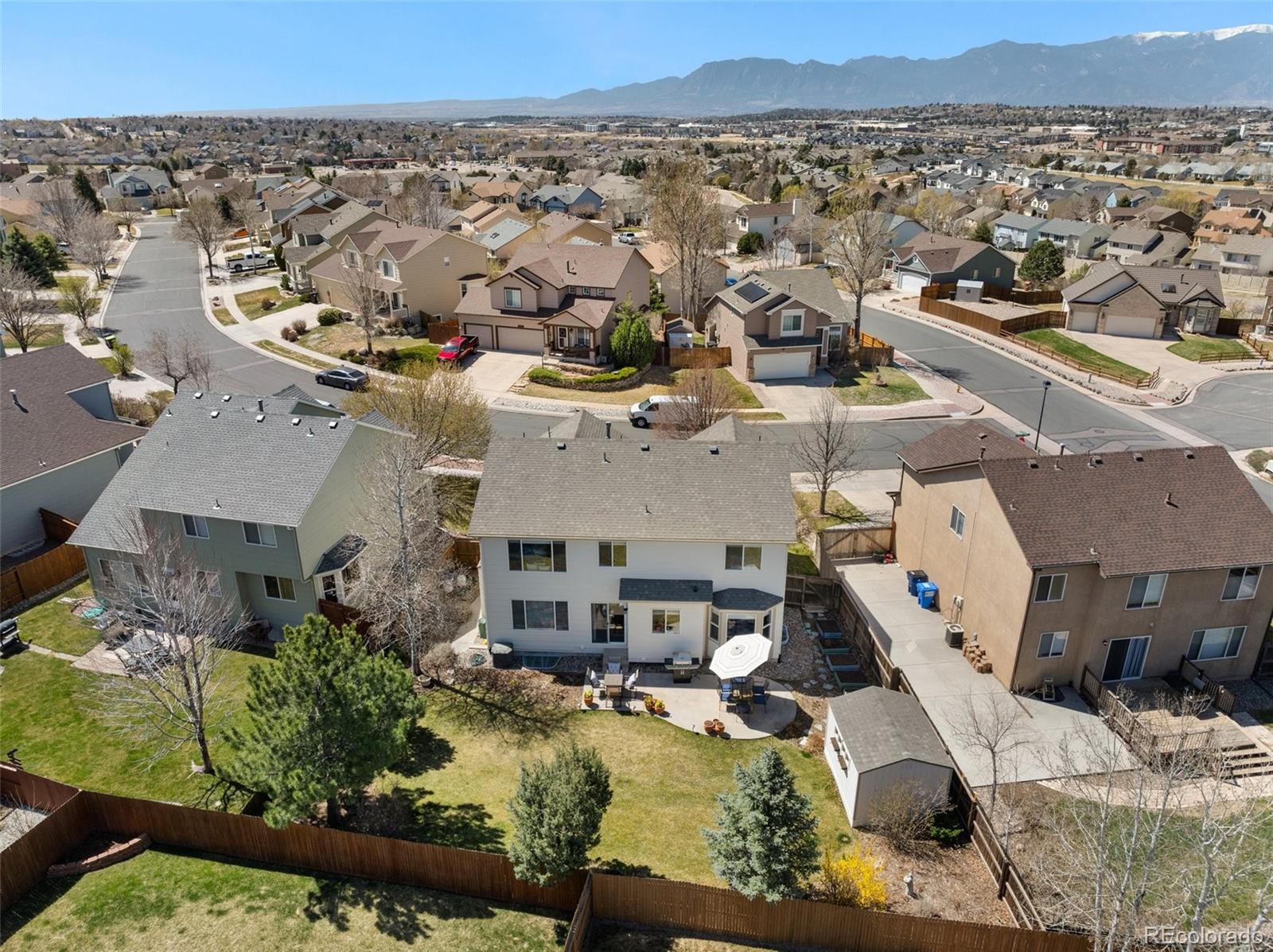 MLS Image #44 for 4319  hickory hollow drive,colorado springs, Colorado