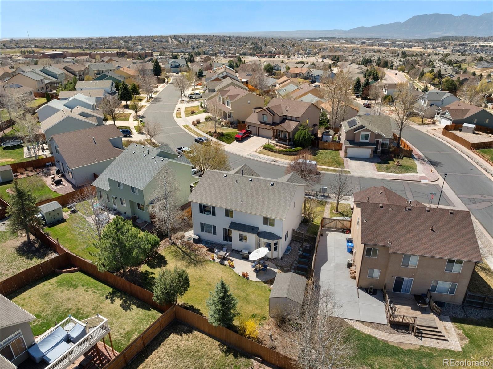MLS Image #45 for 4319  hickory hollow drive,colorado springs, Colorado