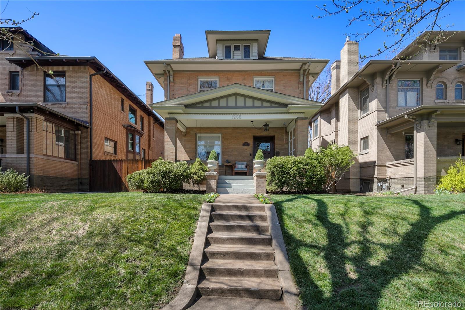 MLS Image #0 for 1265  saint paul street,denver, Colorado