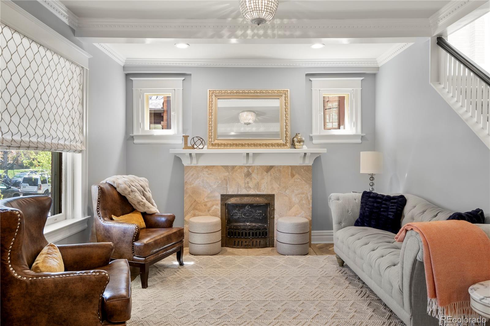 MLS Image #3 for 1265  saint paul street,denver, Colorado