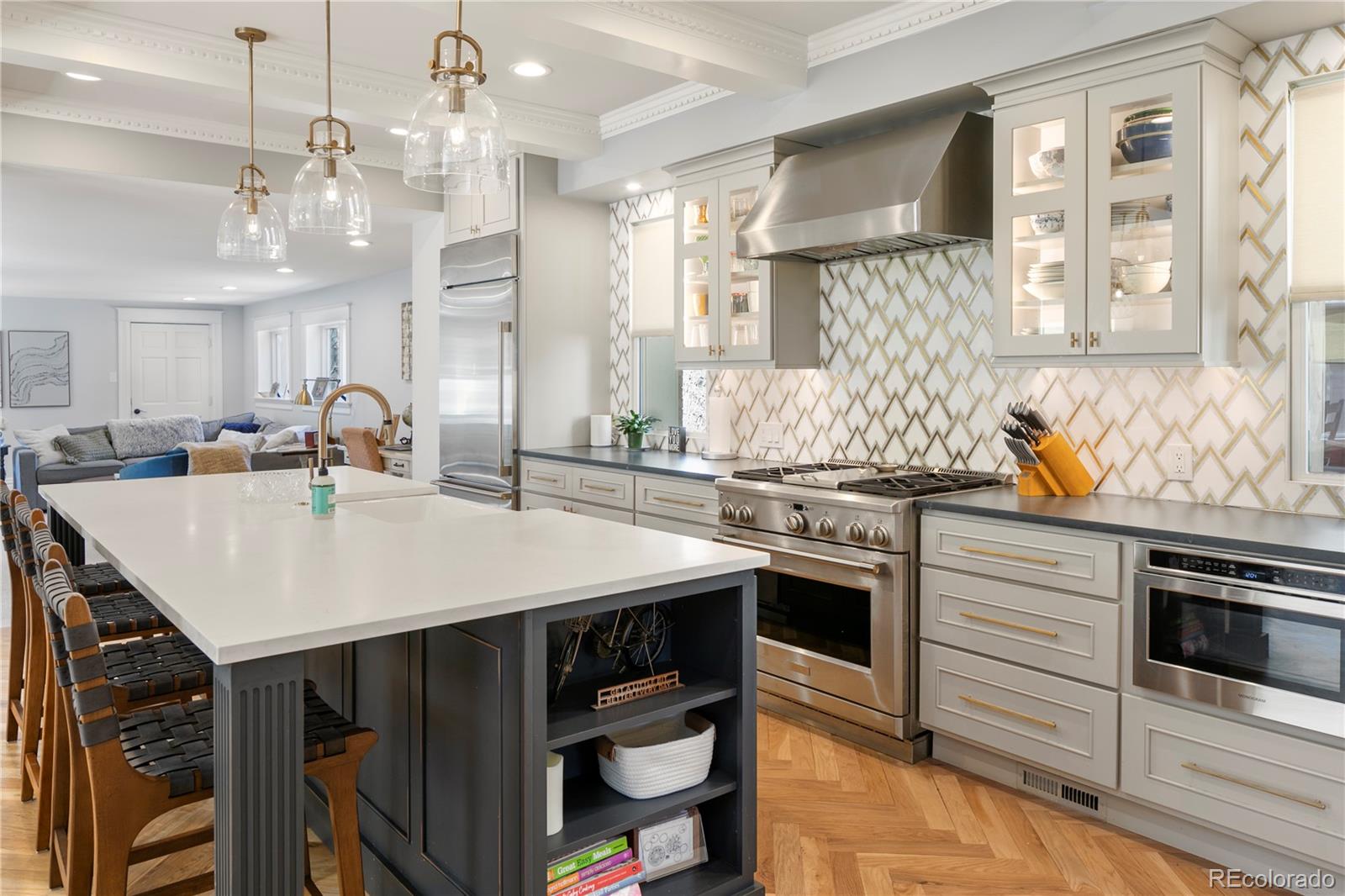 MLS Image #6 for 1265  saint paul street,denver, Colorado