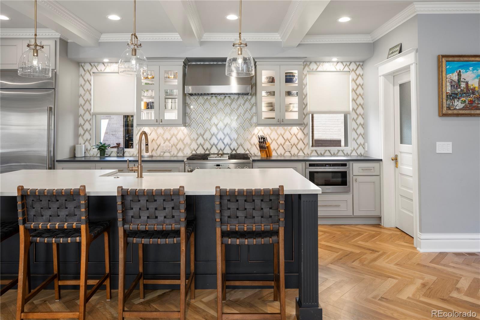 MLS Image #7 for 1265  saint paul street,denver, Colorado