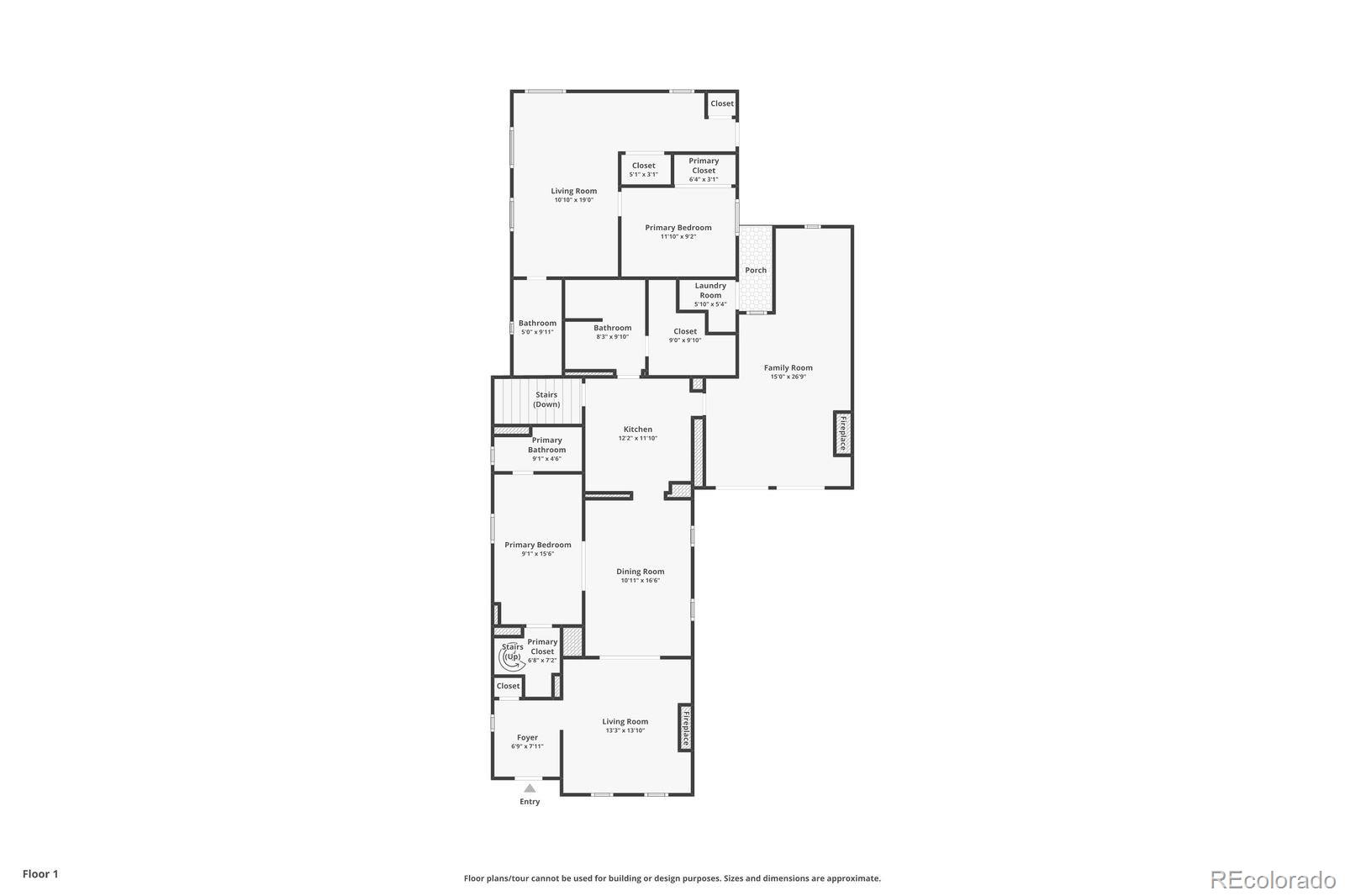 MLS Image #40 for 347  bannock street,denver, Colorado