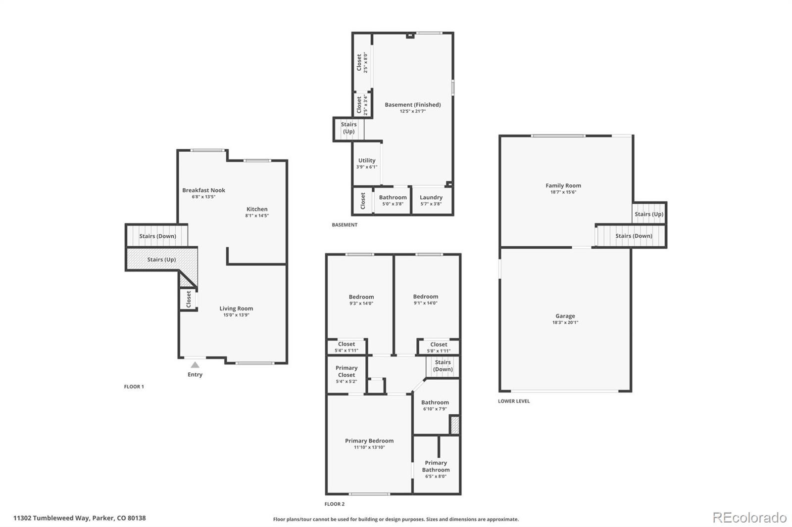 MLS Image #32 for 11302  tumbleweed way,parker, Colorado